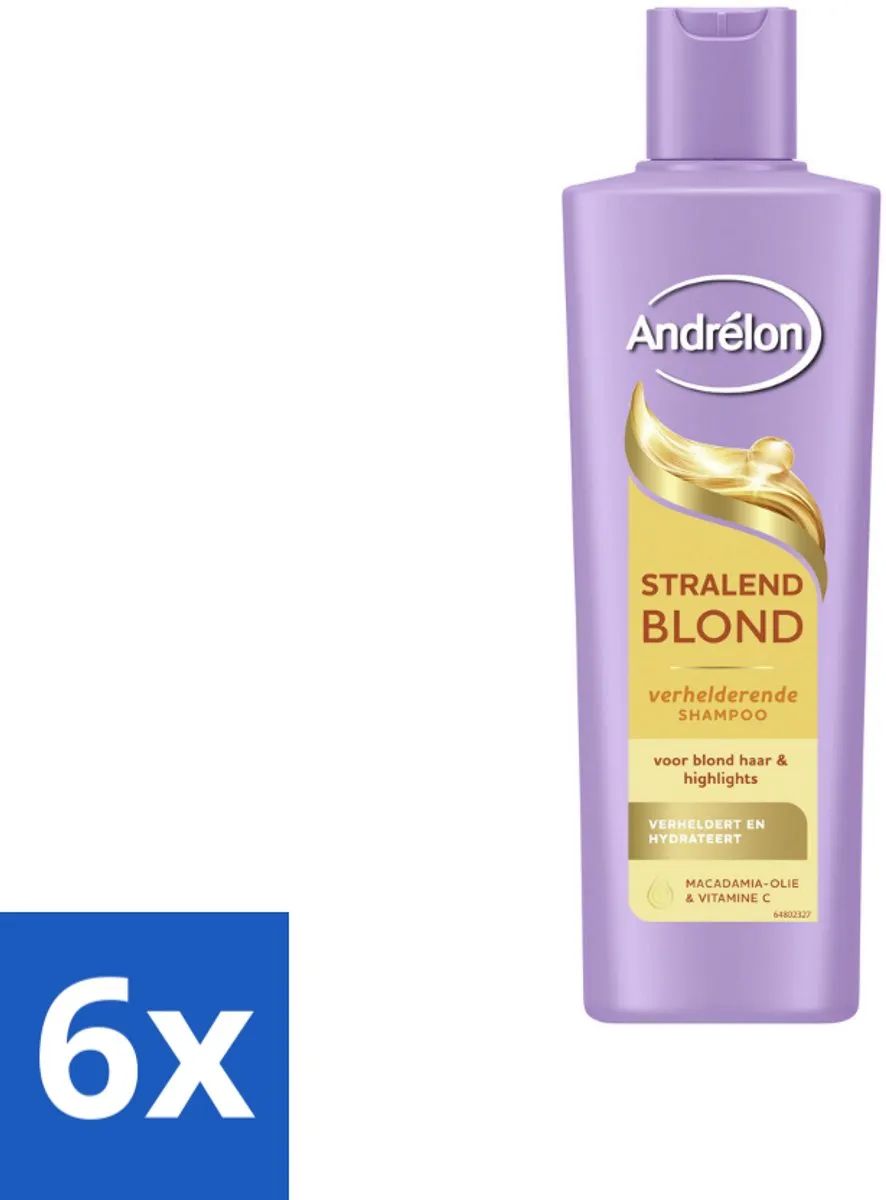 Andrélon Stralend Blond Shampoo 250ml