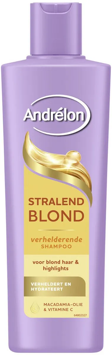 Andrélon Stralend Blond Shampoo 250ml - 6 Stuks