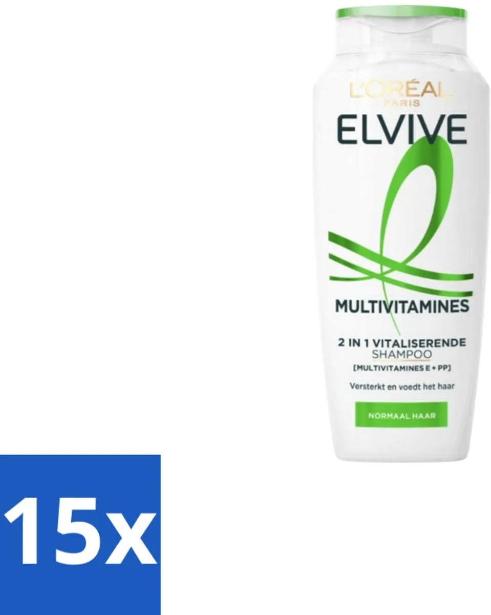 L'Oréal Elvive Multivitamines Shampoo 250ml