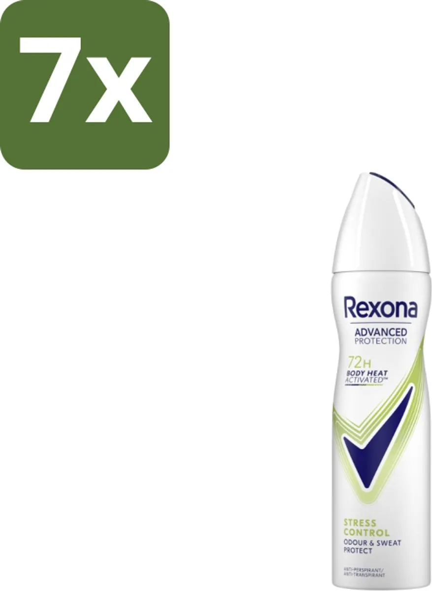 Rexona Deodorant Spray Advanced Protection Stress Control 150ml