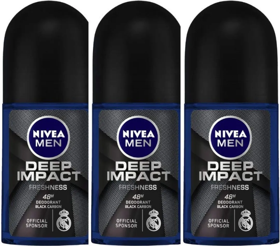 NIVEA Deep Deo Roller 50ml