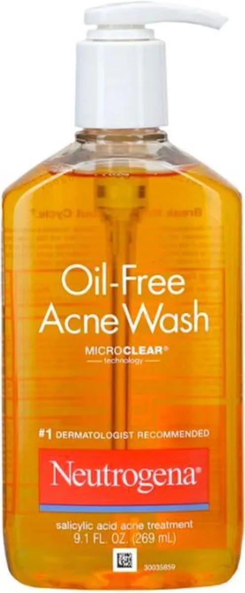 Neutrogena Oil-Free Wash met Salicylzuur 269ml