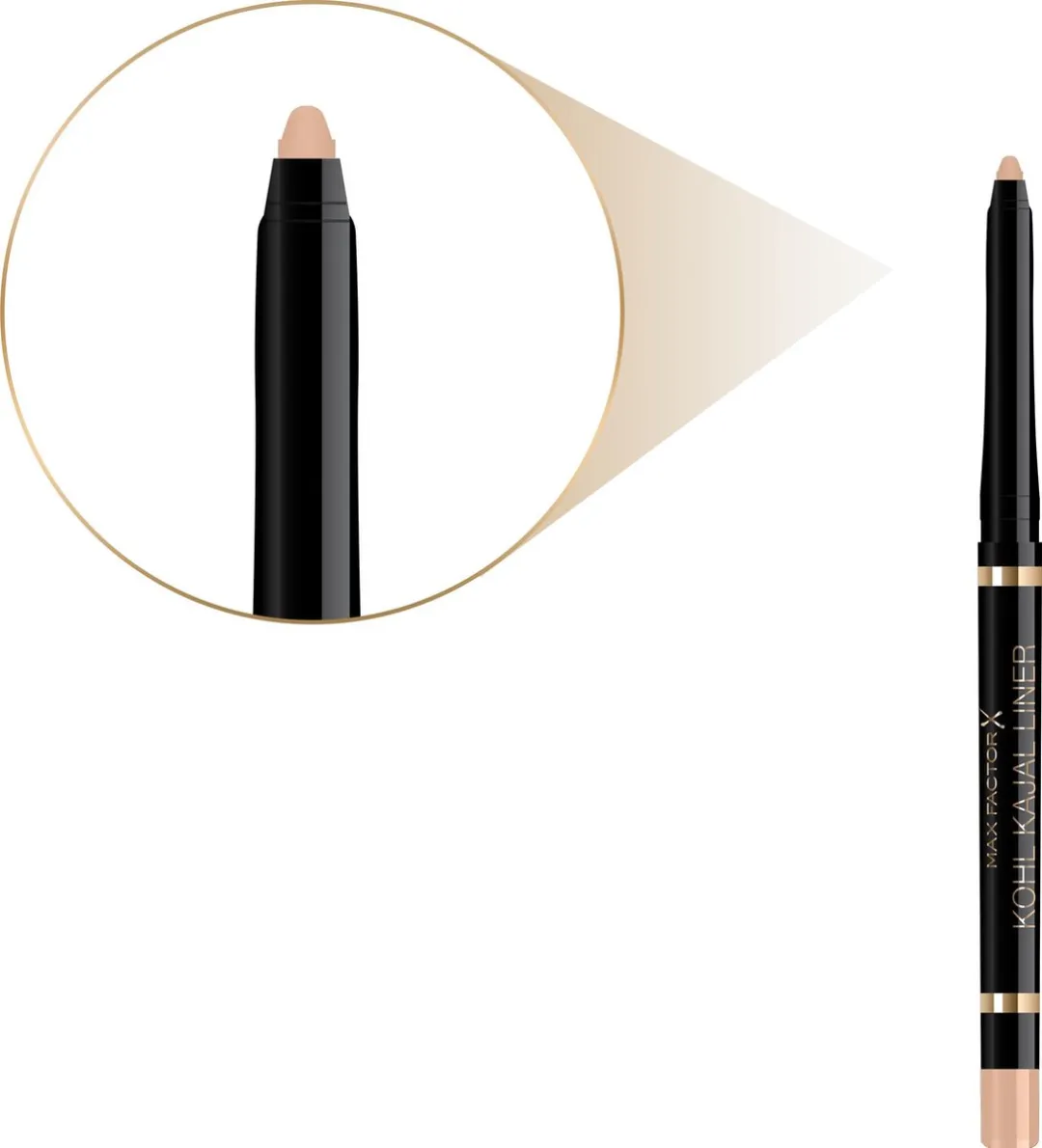 Max Factor Kohl Kajal Oogpotlood 003 Beige