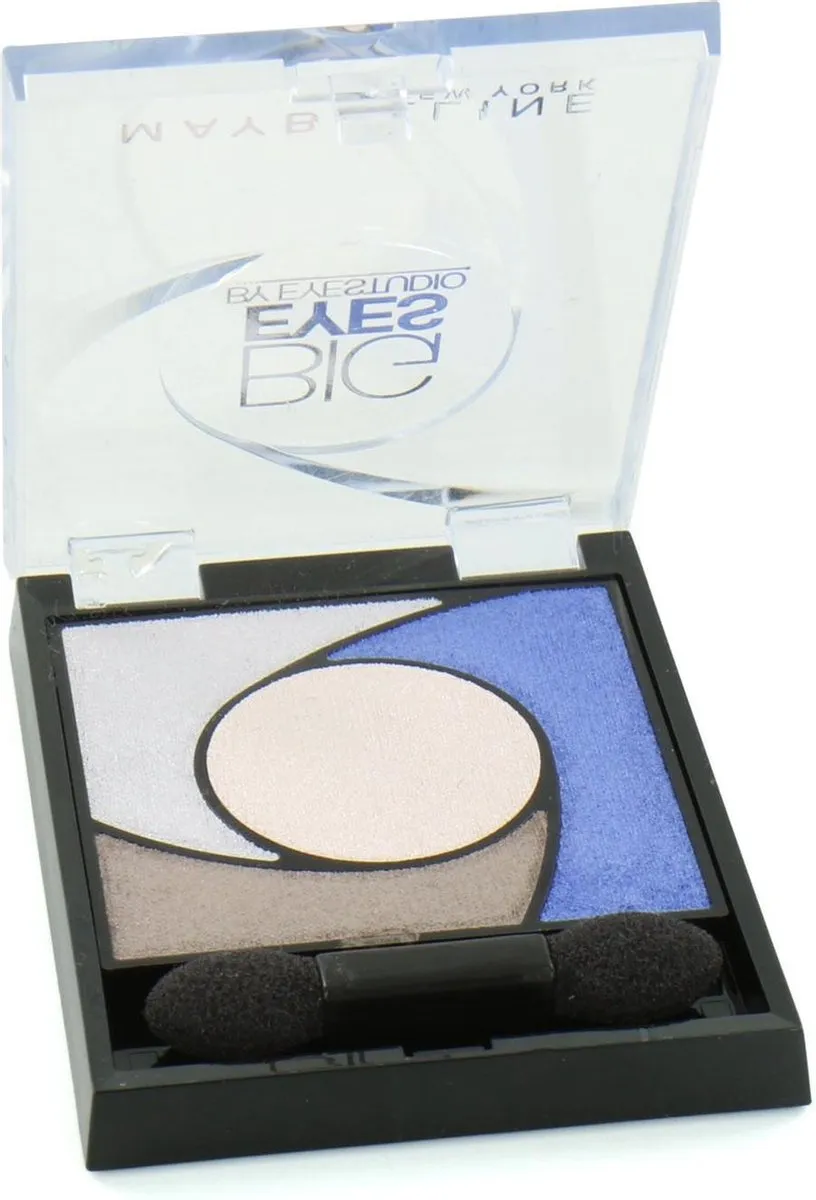 Maybelline Eye Studio Big Eyes Luminous Blue Oogschaduw