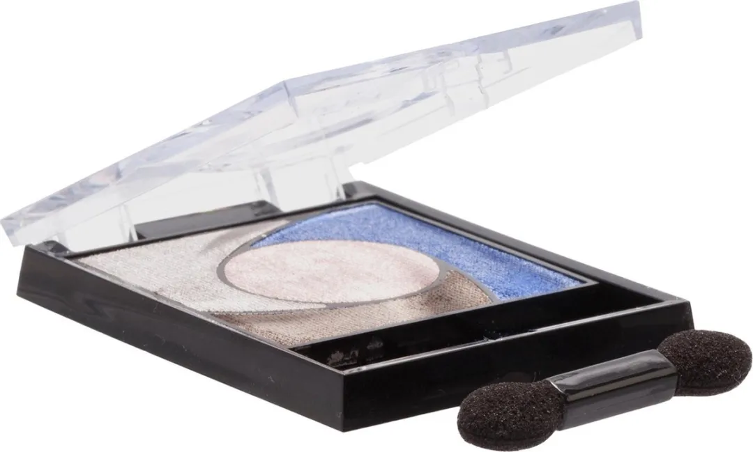 Maybelline Eye Studio Big Eyes Luminous Blue Oogschaduw - 4 Kleuren