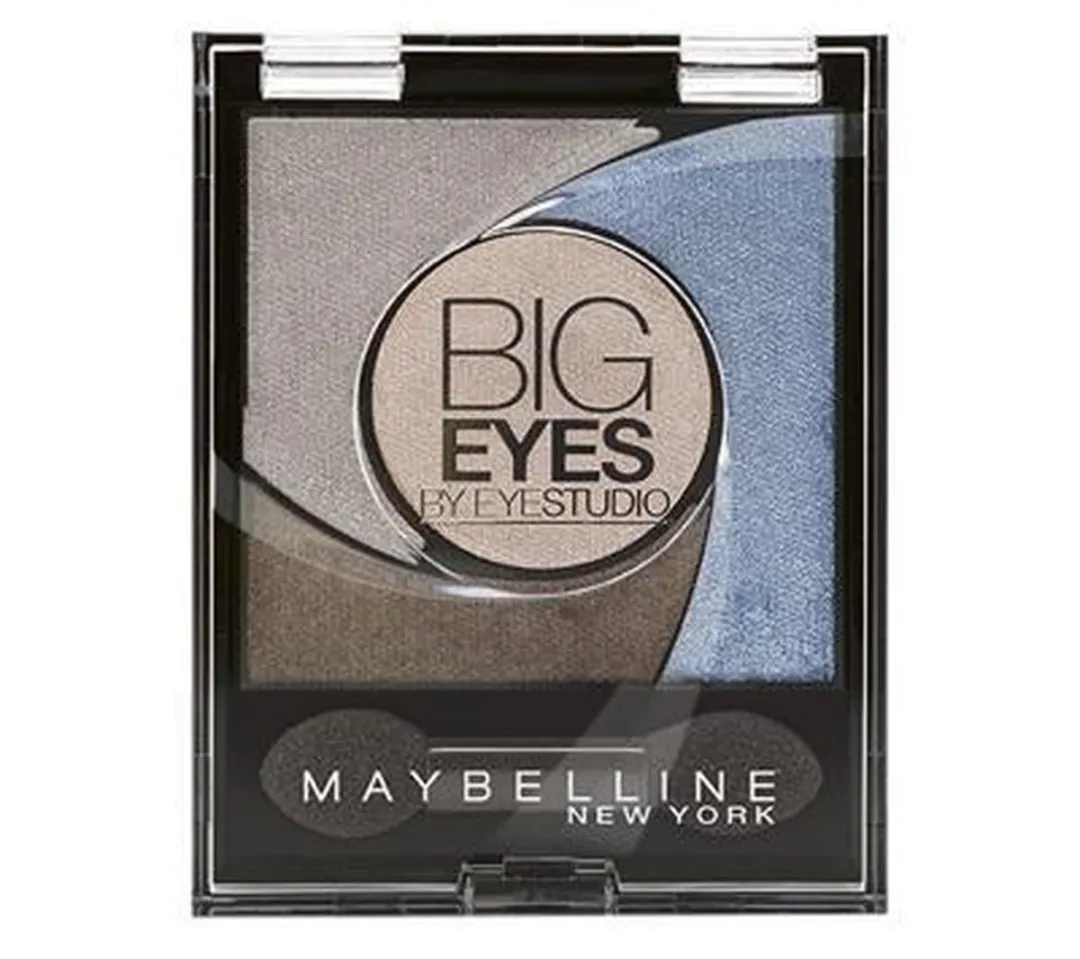 Maybelline Eye Studio Big Eyes Luminous Blue Oogschaduw - 4 Kleuren