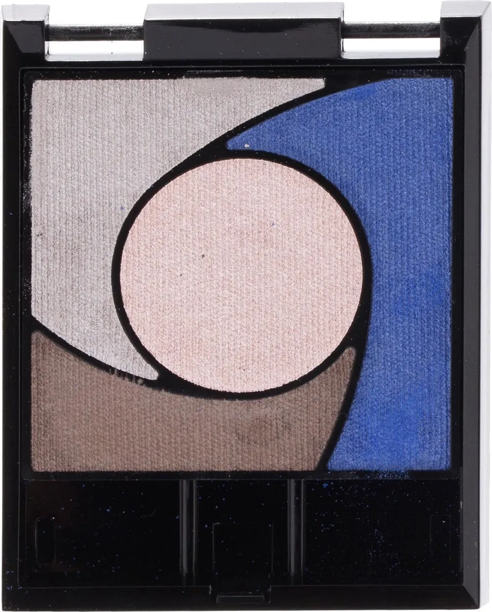 Maybelline Eye Studio Big Eyes Luminous Blue Oogschaduw - 4 Kleuren
