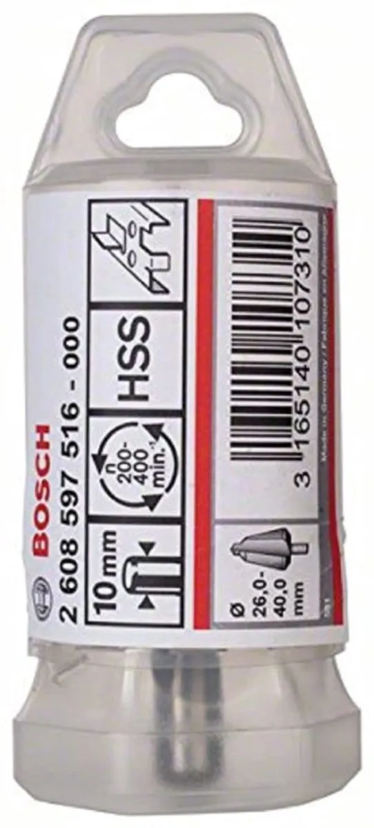 Bosch HSS-G Plaatboor 10mm - Metaal - MPN 2608597516