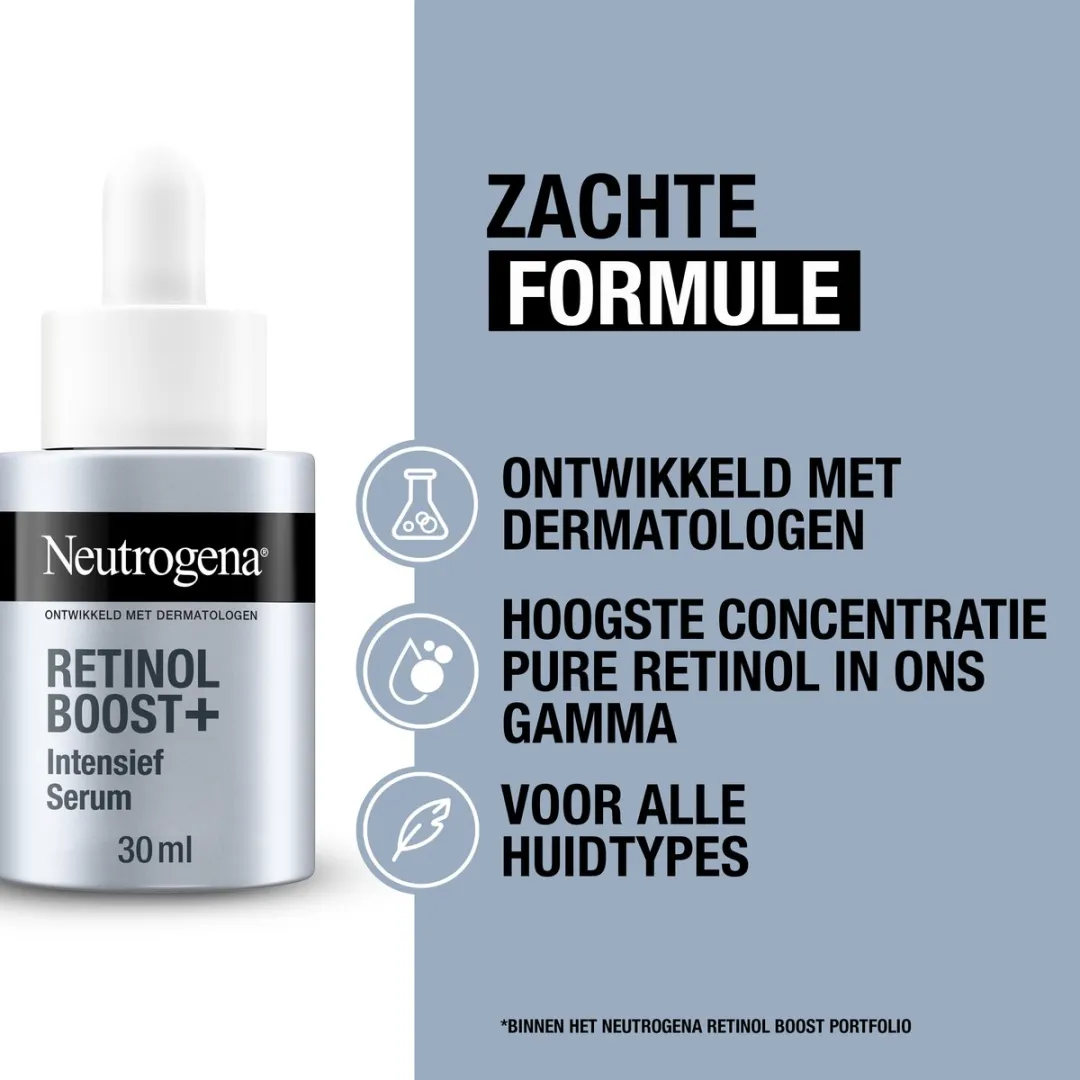 Neutrogena Retinol Boost+ Intensief Serum 30ml