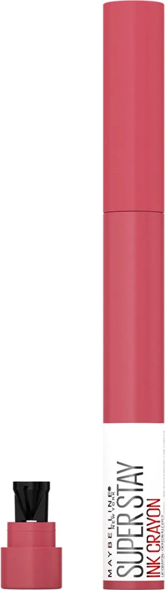 Maybelline SuperStay Ink Crayon Matte Lipstick 85 Chance Is Good - 3ml