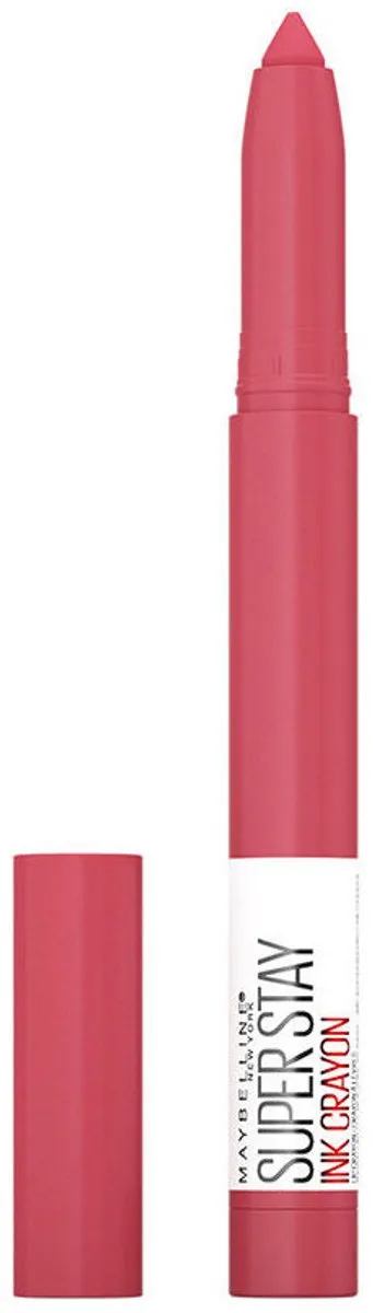 Maybelline SuperStay Ink Crayon Matte Lipstick 85 Chance Is Good - 3ml