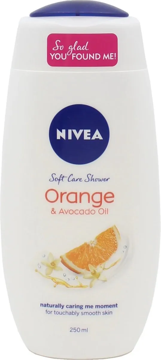 NIVEA Douchegel Orange & Avocado Oil 250ml