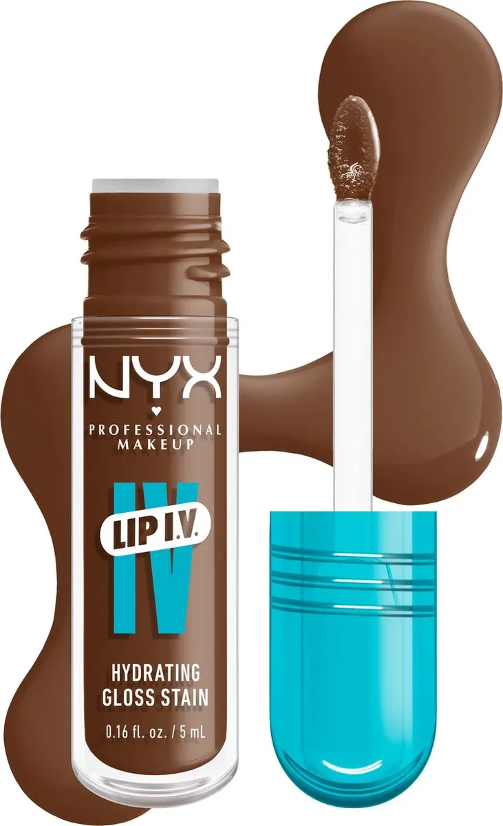 NYX Professional Makeup Lip IV 03 Splash N Spice Lipgloss - 5ml