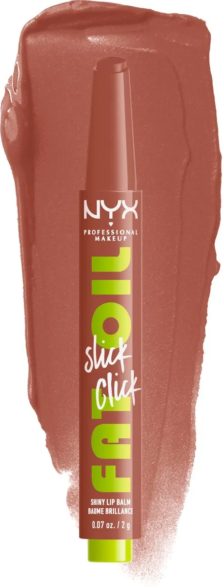 NYX Professional Makeup Fat Oil Slick Click Lippenbalsem 2g