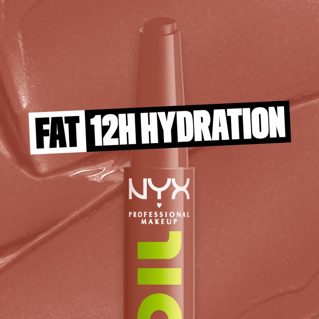 NYX Professional Makeup Fat Oil Slick Click Lippenbalsem 2g