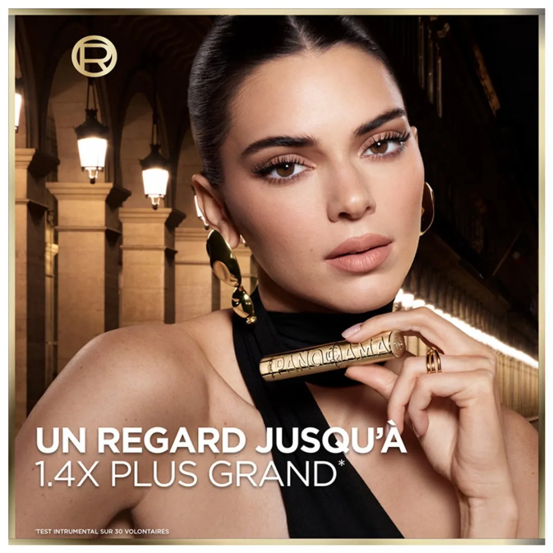 L'Oréal Paris Panorama Mascara Zwart 8ml