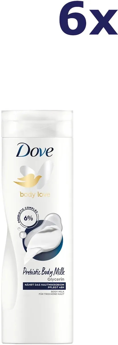 Dove Body Milk Prebiotica 400ml