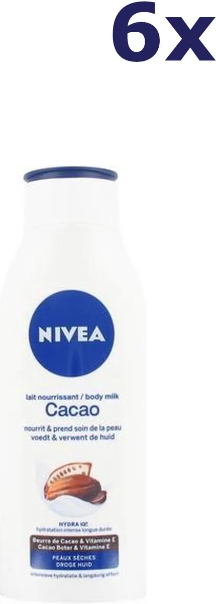 NIVEA Bodylotion Cacao 400ml