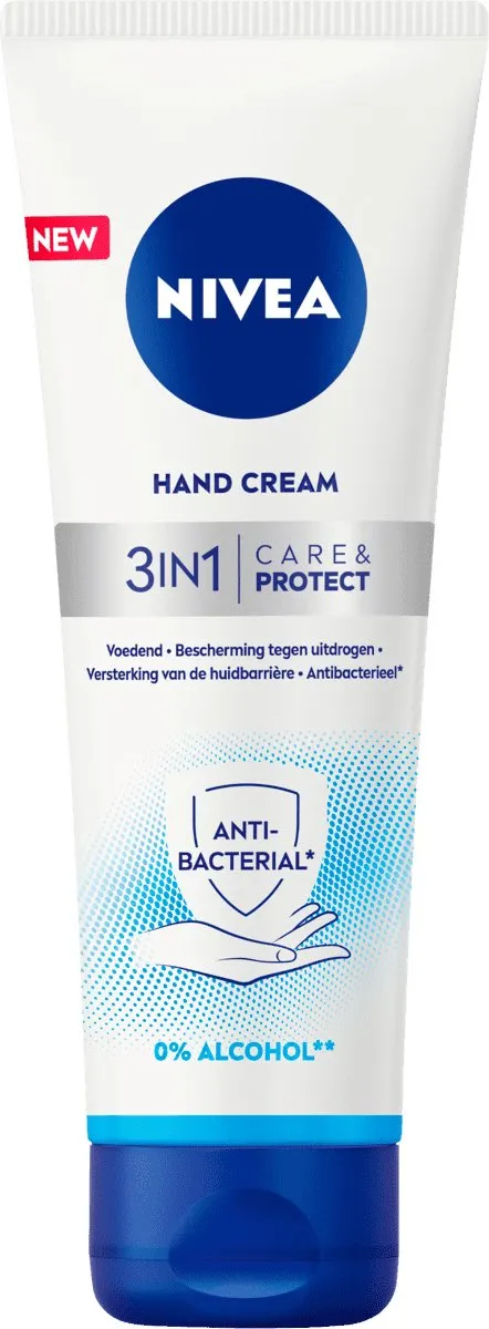 NIVEA Handcrème 3-in-1 Care & Protect 100ml