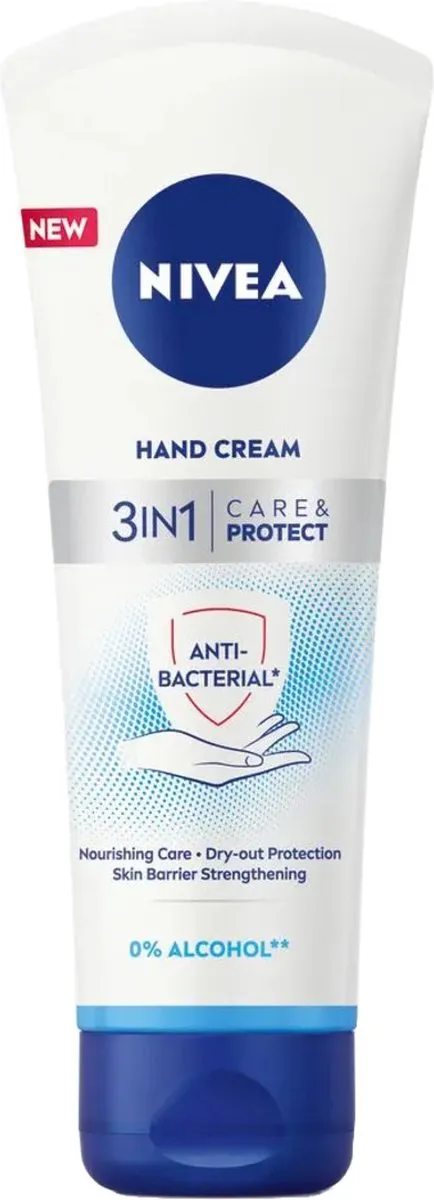 NIVEA Handcrème 3-in-1 Care & Protect 100ml