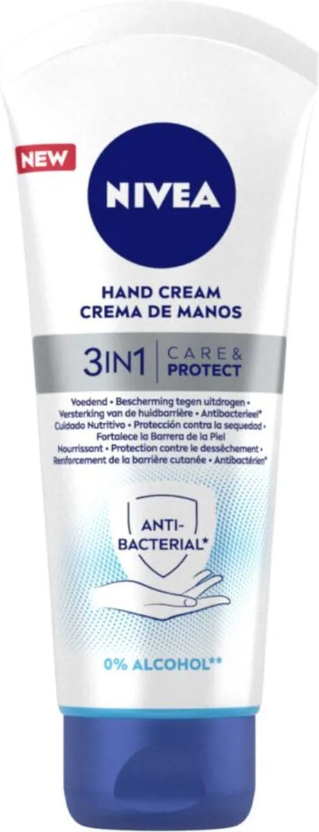 NIVEA Handcrème 3-in-1 Care & Protect 100ml