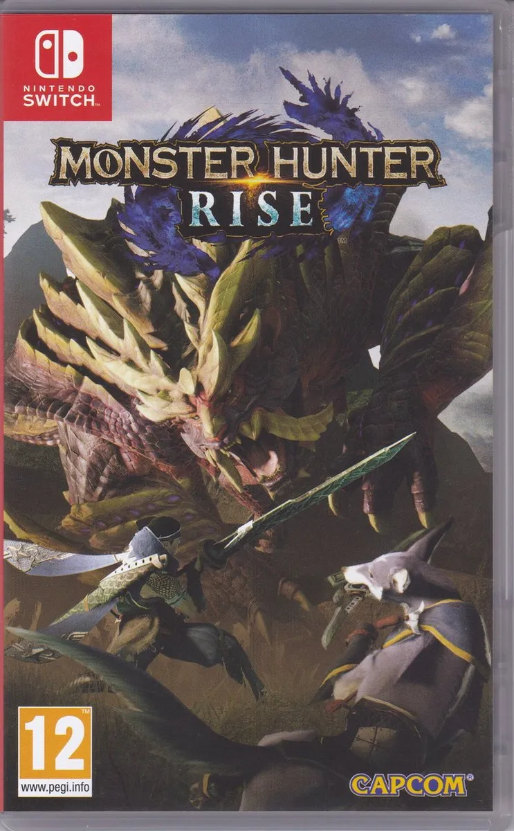 Nintendo Monster Hunter Rise Nintendo Switch