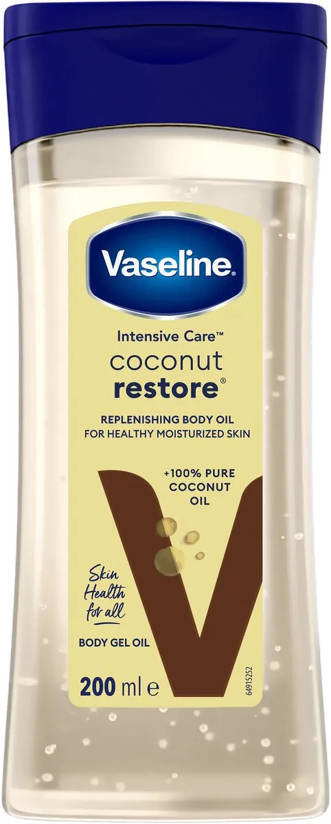 Vaseline Intensive Care Body Oil Coconut Restore 200ml