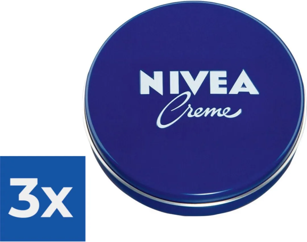 NIVEA Crème Bodycrème Blauw Blik