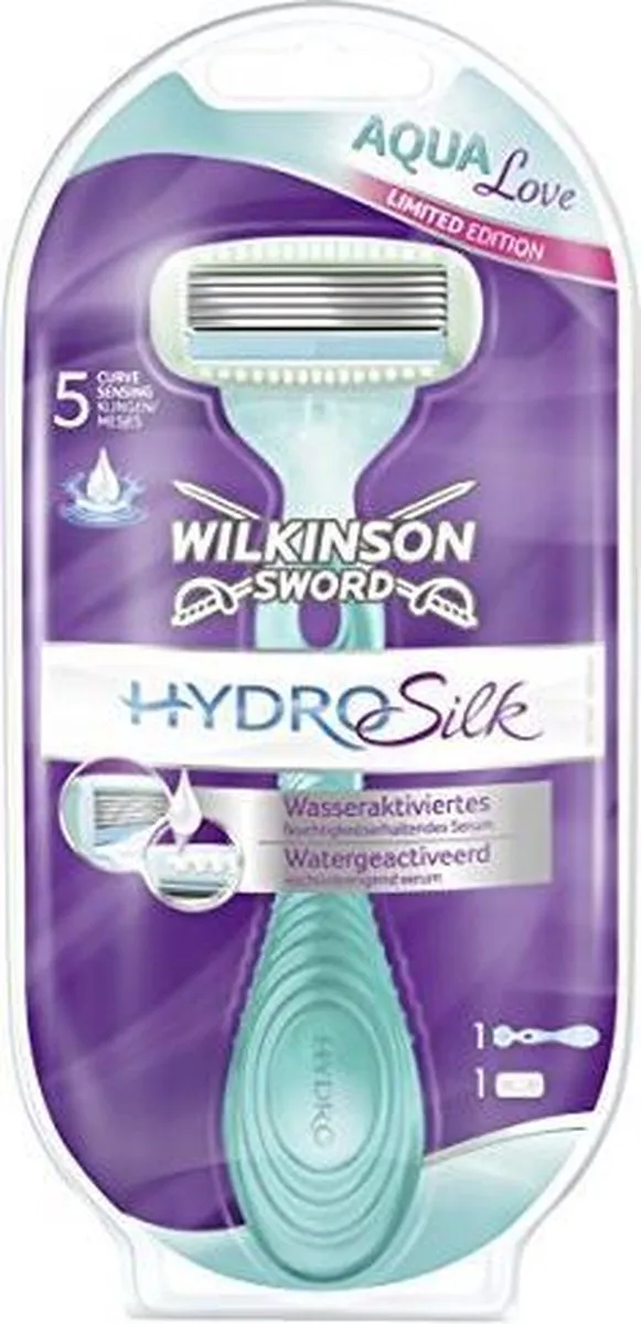 Wilkinson Hydro Silk App Trial Paars