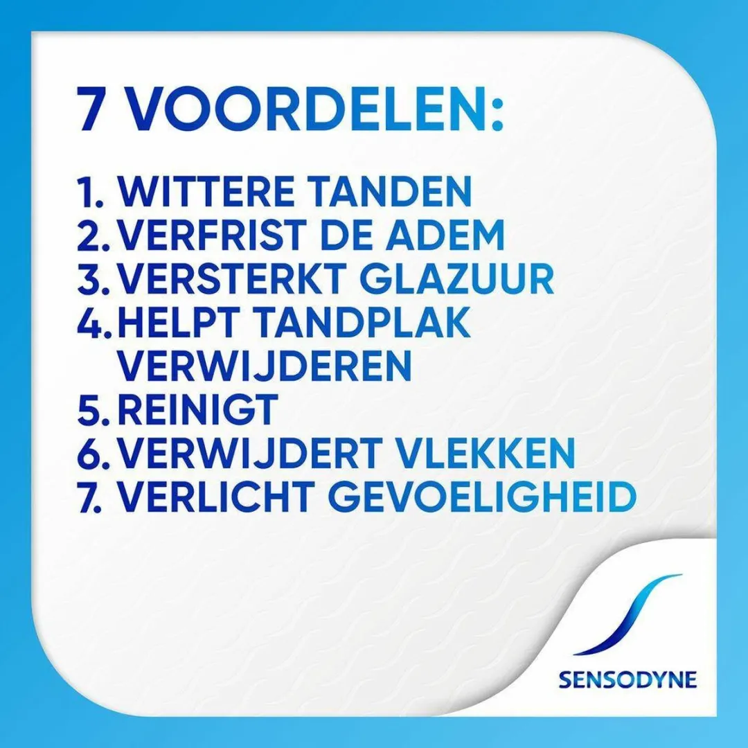 Sensodyne Complete Protection Tandpasta 75ml
