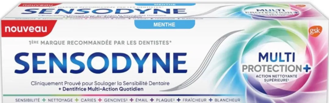 Sensodyne Complete Protection Tandpasta 75ml