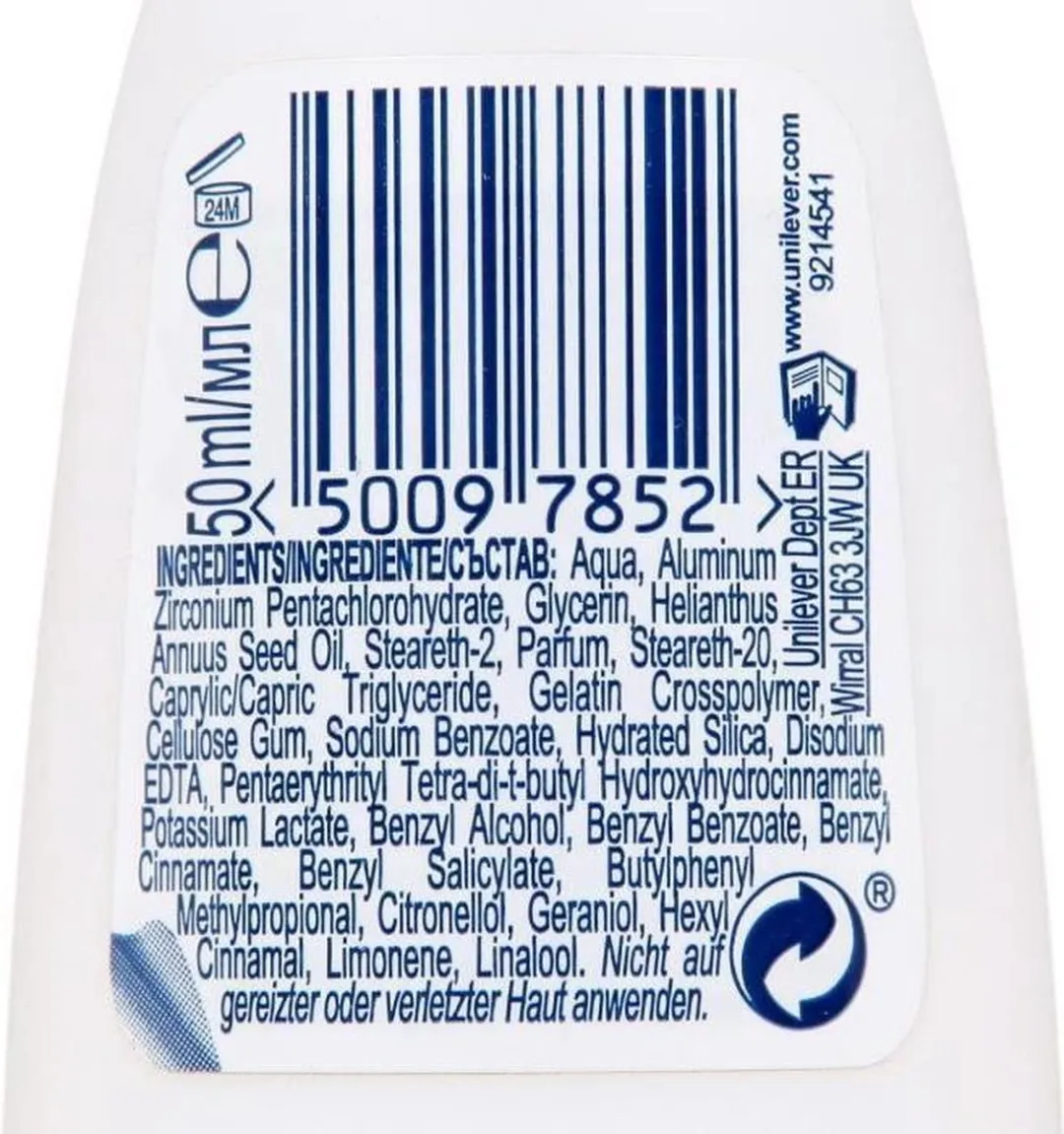 Rexona Roller Clear Aqua 50ml