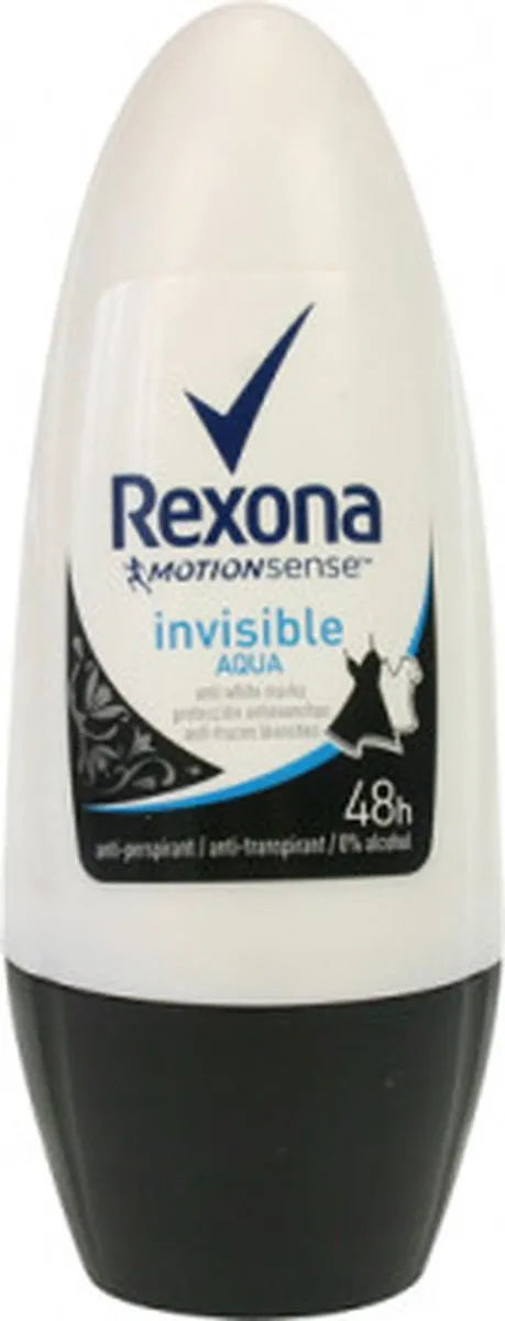 Rexona Roller Clear Aqua 50ml - afbeelding 6 van 6