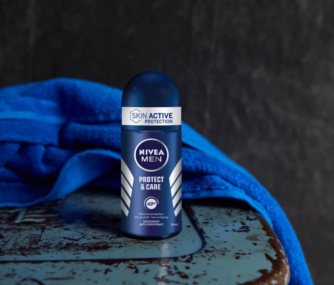 NIVEA MEN Protege & Cuida Roll-on Deodorant 50ml