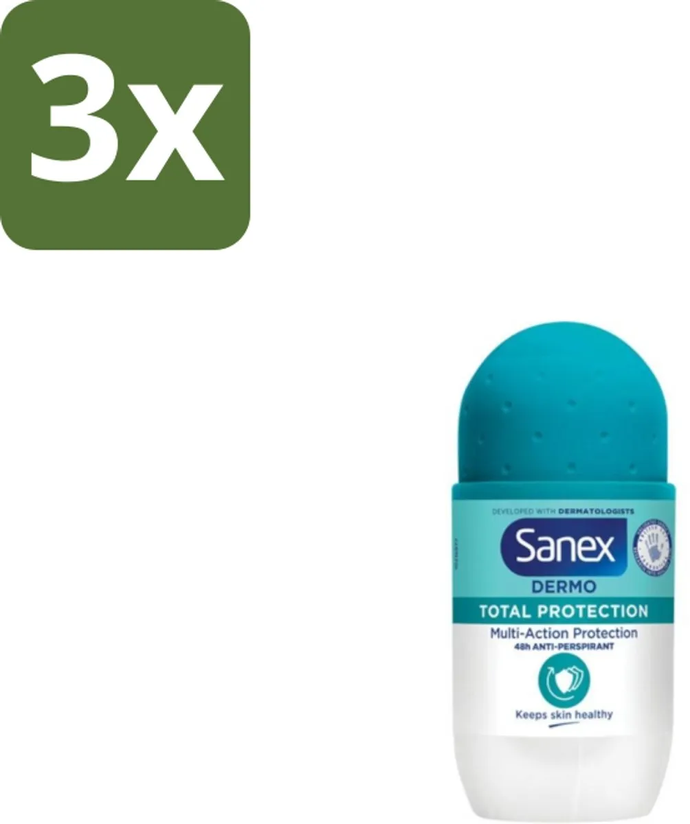Sanex Dermo Total Protection Roll-On 150ml