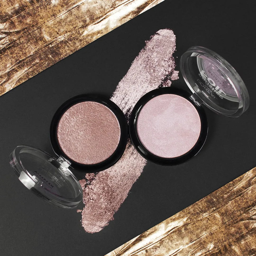 L'Oréal Paris Crushed Foil Highlighter 10 Rose Quartz - 2.8ml