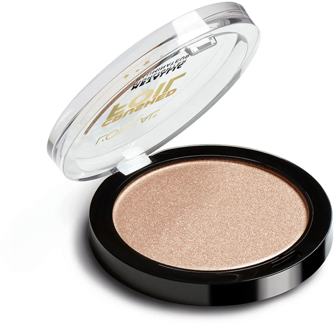L'Oréal Paris Crushed Foil Highlighter 10 Rose Quartz - 2.8ml