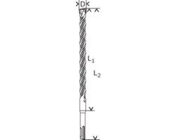 Bosch Hamerboren SDS-plus-5 18x250mm - Beton - 1 Stuk