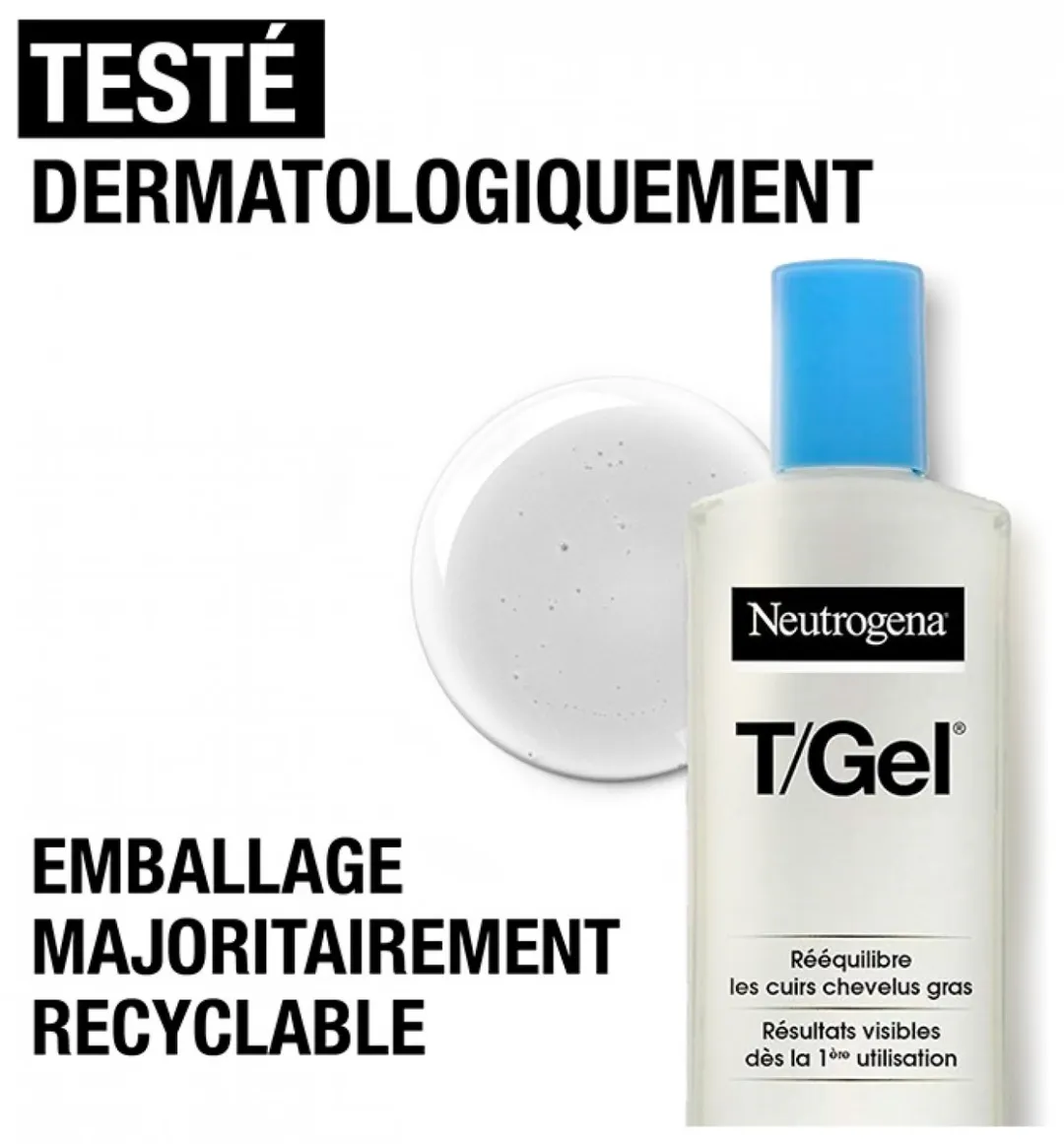 Neutrogena T/Gel Shampoo Normaal tot Vet Haar 250ml