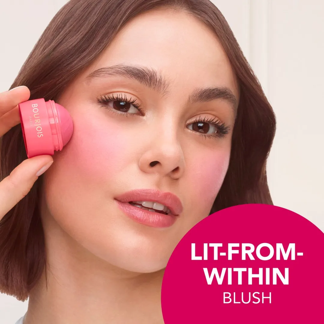 Bourjois Little Round Pot Highlighter 00 - 8,5 g - 3 Stuks