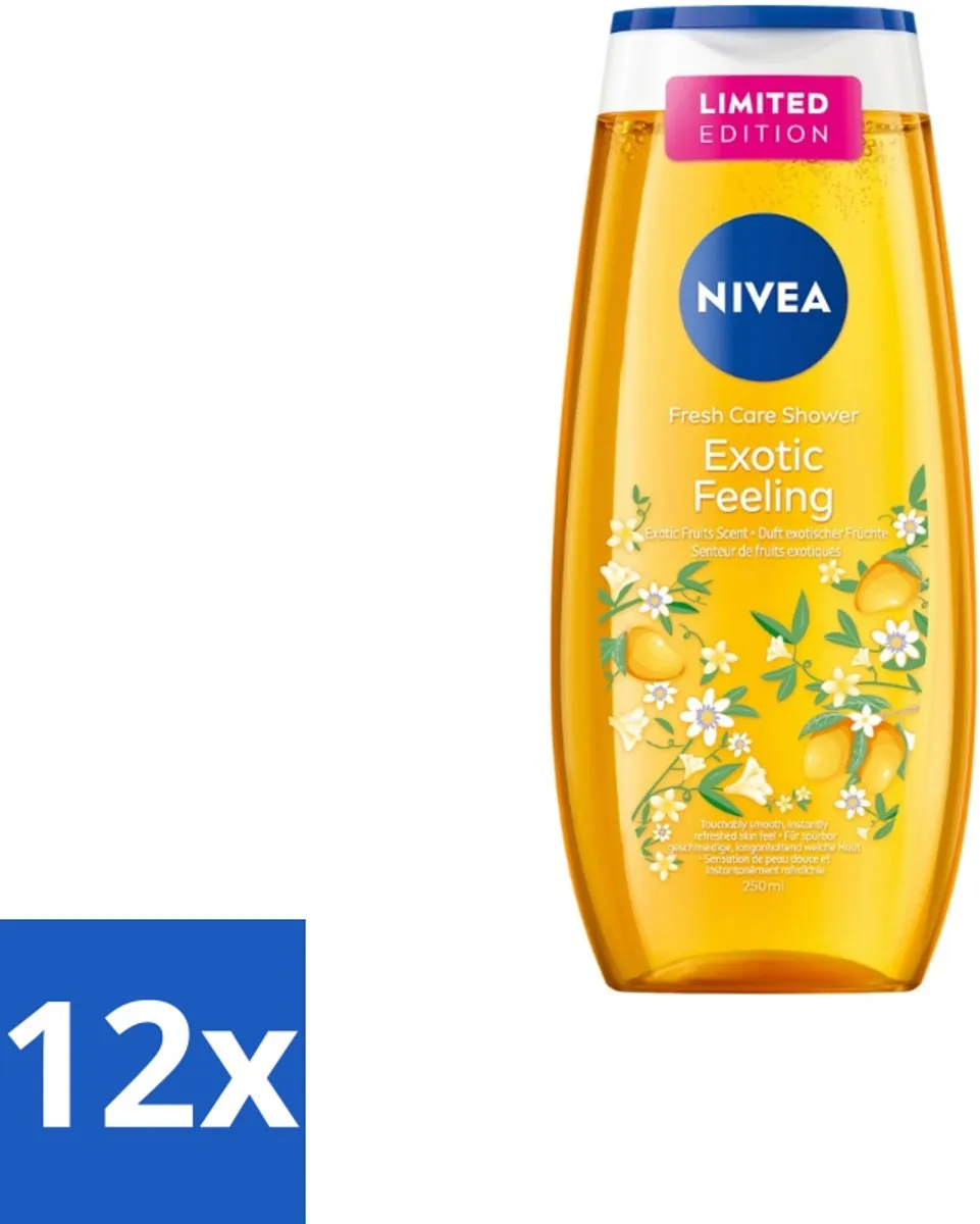 NIVEA Douchegel Exotic Feeling 250ml