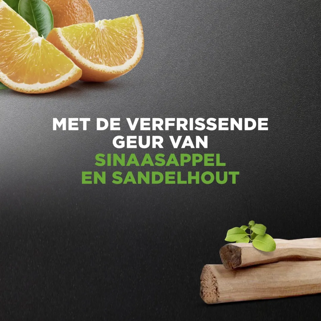 Dove Men+Care 3-in-1 Douchegel Extra Fresh - 6x400ml - afbeelding 6 van 6