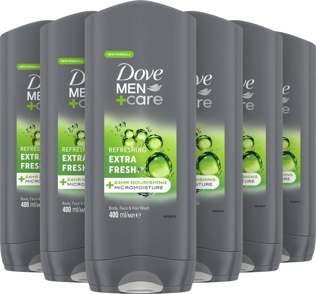 Dove Men+Care 3-in-1 Douchegel Extra Fresh