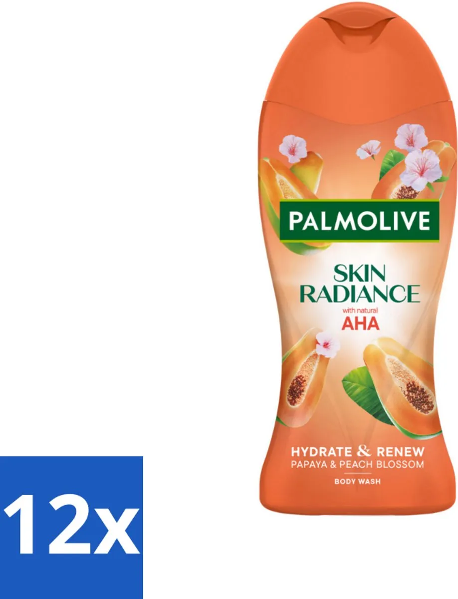 Palmolive Skin Radiance Douchegel Papaya Peach 250ml