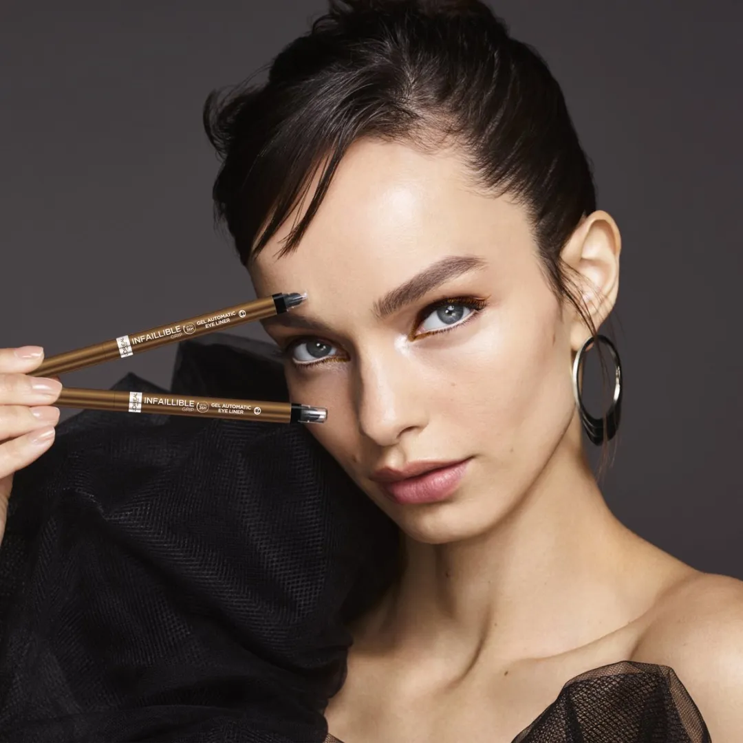 L'Oréal Paris Infaillible 36H Grip Gel Automatic Eyeliner Bronzed Espresso 5g