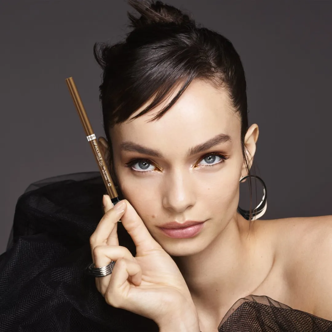 L'Oréal Paris Infaillible 36H Grip Gel Automatic Eyeliner Bronzed Espresso 5g