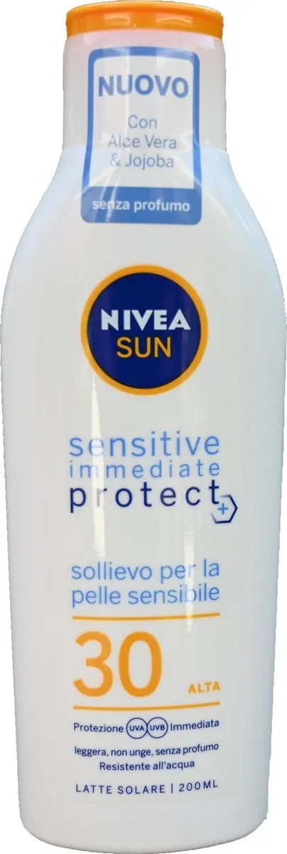 NIVEA Sun Sensitive Protect Factor 30 200ml