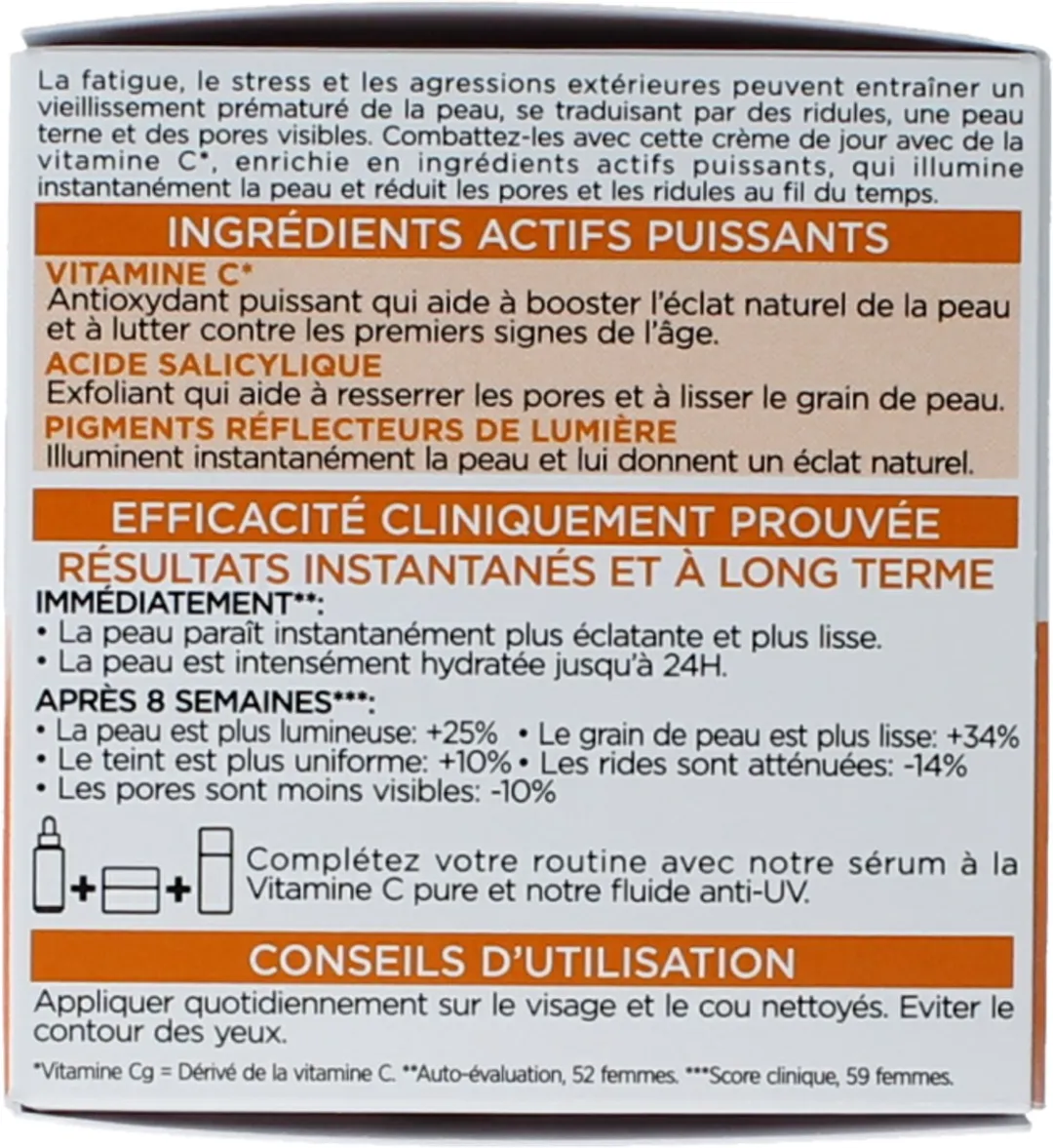L'Oréal Paris Revitalift Clinical Vitamine C Brightening Cream 50ml