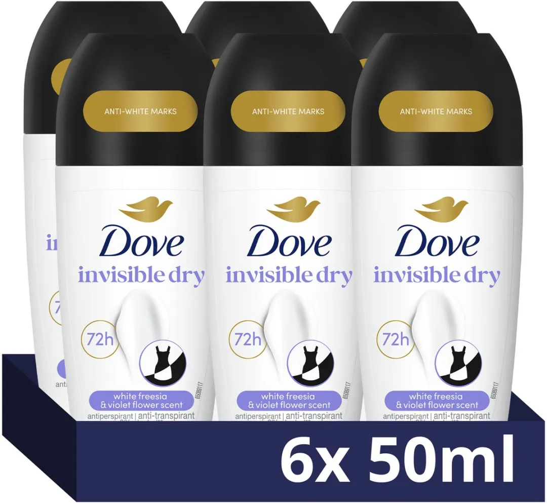 Dove Anti-Transpirant Invisible Dry Roller 50ml