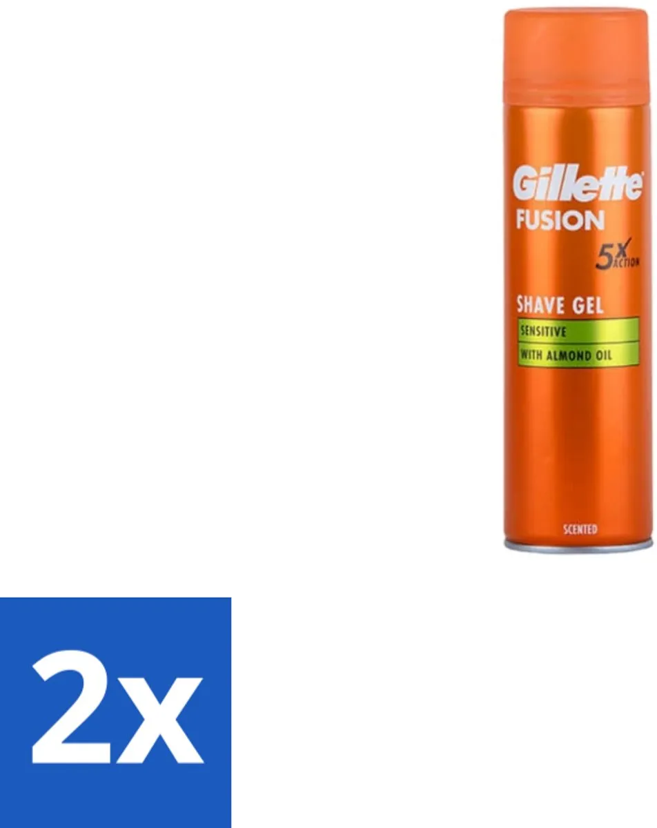 Gillette Fusion 5 Scheergel Ultra Sensitive 400ml